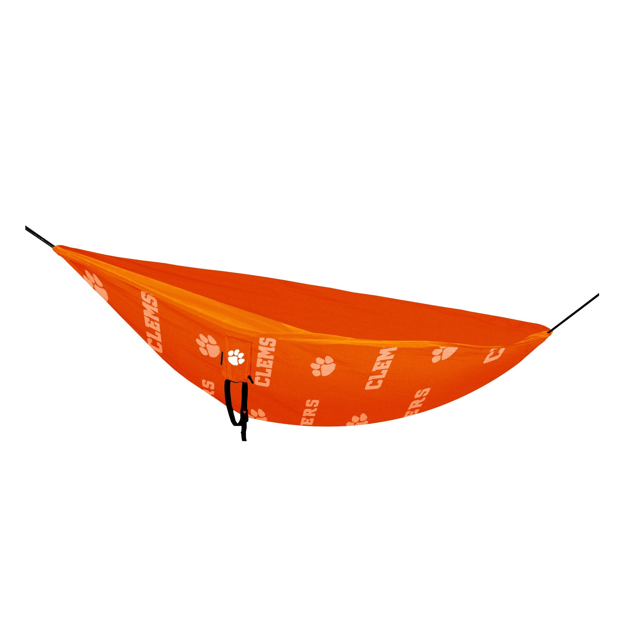 Logo Brands NCAA Clemson Tigers Hammock, One Size, Team Color