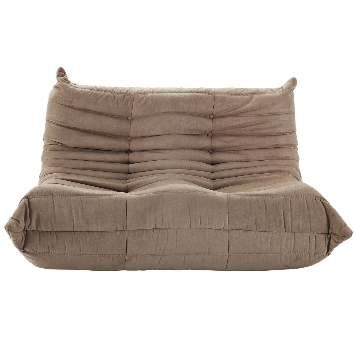 Modway Waverunner Loveseat In Brown