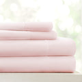 Linen Market 4 Piece King Bedding Sheet Set (Pink Hearts) - Sleep Better Than Ever With These Ultra-Soft & Cooling Bed Sheets Fo