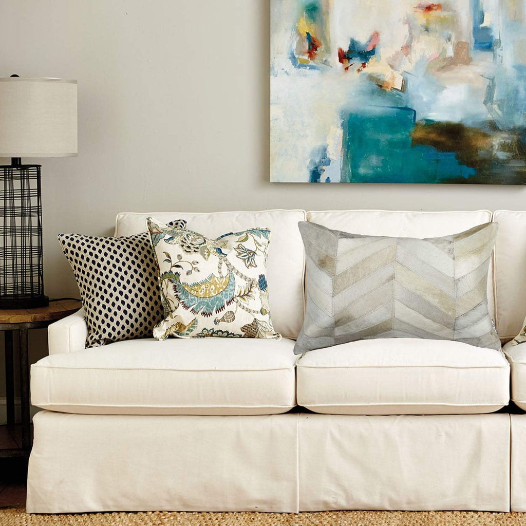 HomeRoots Decor 12' X 20' X 5' Natural Pillow