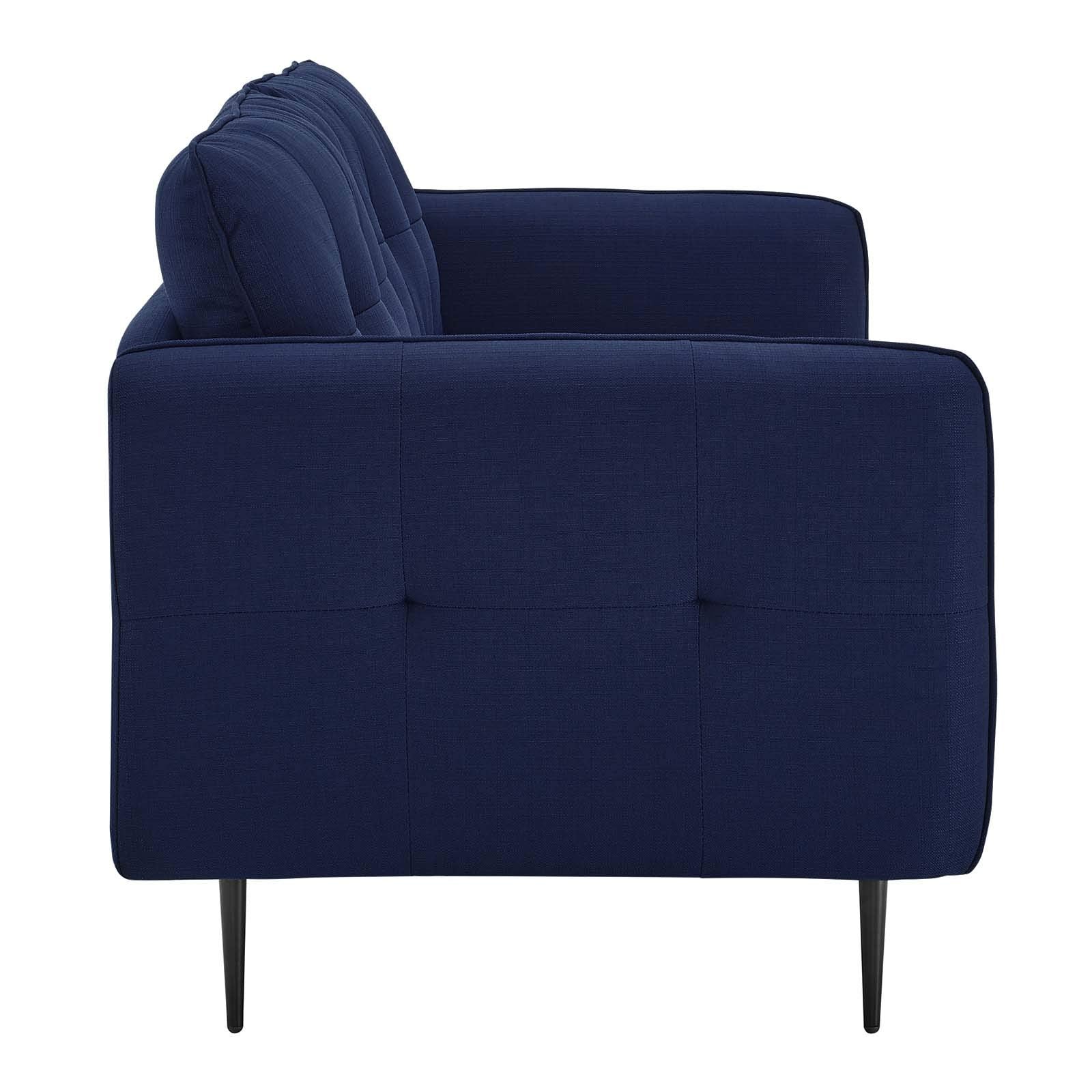 Modway Cameron Sofas, Royal Blue