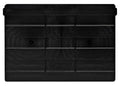 FSE 373CRDUS957 Cross Divider, for use with QUS957 and QUS967MOB, Black, (Pack of 6), Made in USA