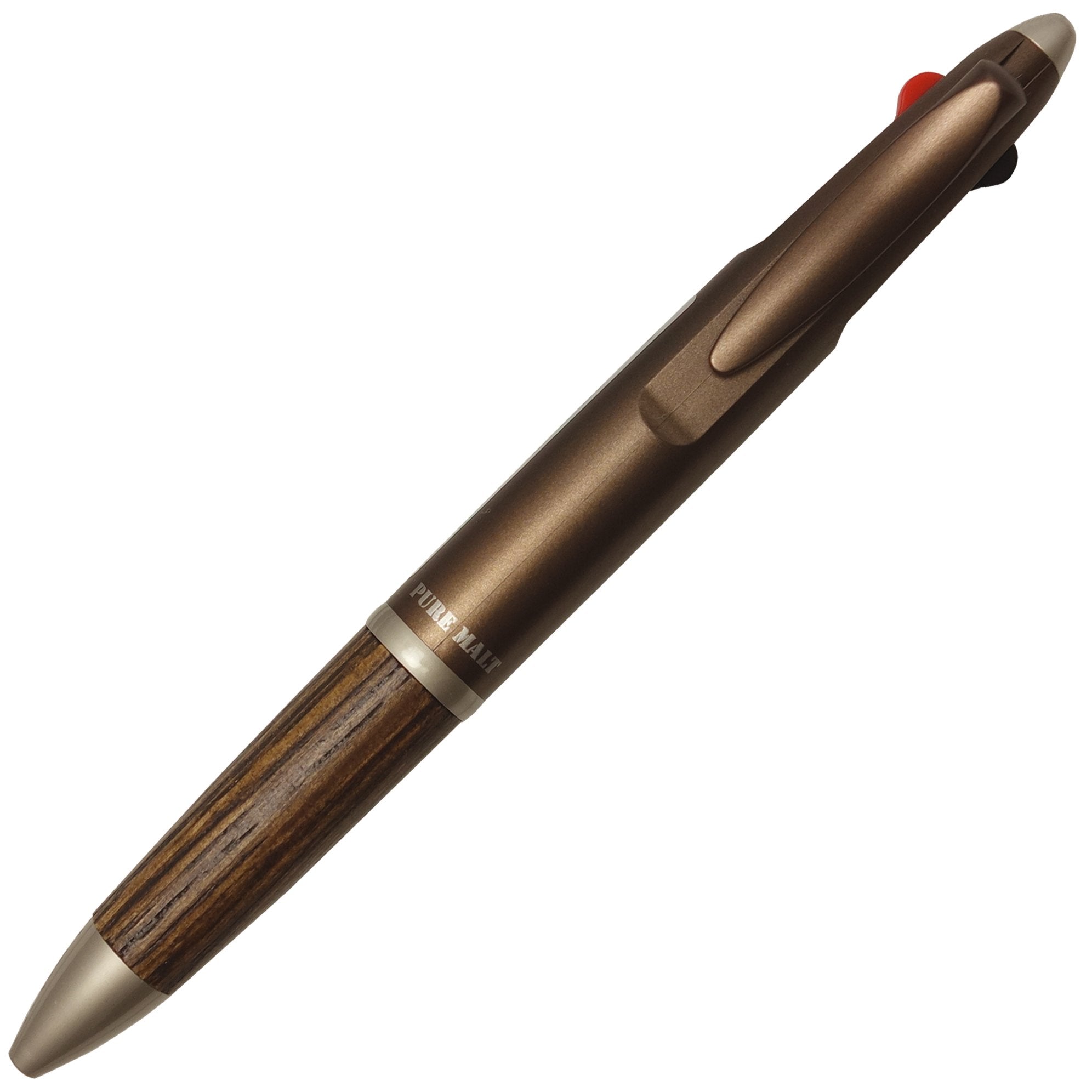 ???? Mitsubishi Pencil Msxe310057M21 Pure Malt, Multi-Functional Pen, 2&1, Metallic Brown