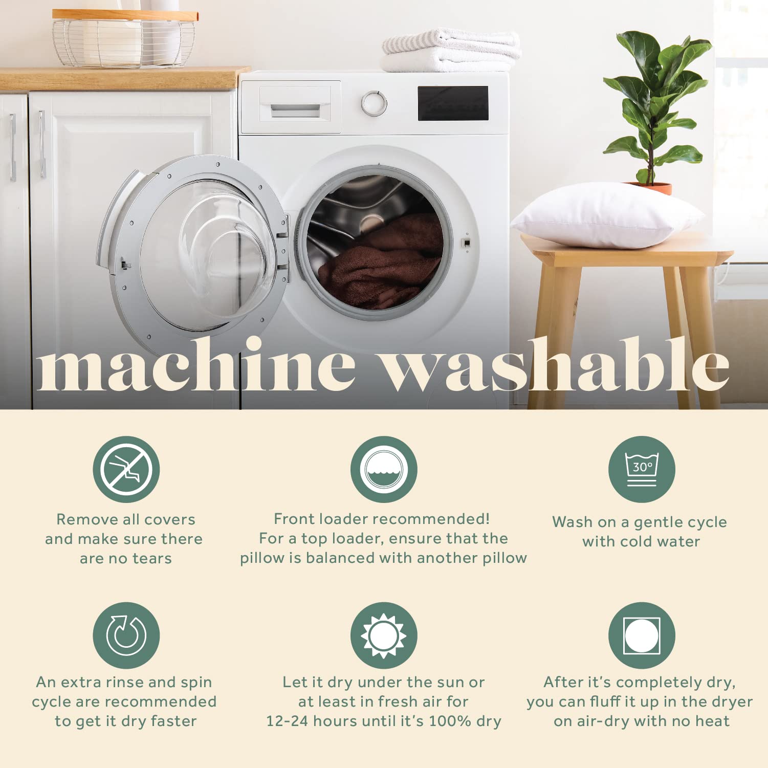 Comfydown Decorative Throw Pillow Insert, Down And Feather Fill, 100% Cotton Cover, 233 Thread Count - Made In Usa (16'' X 28'')