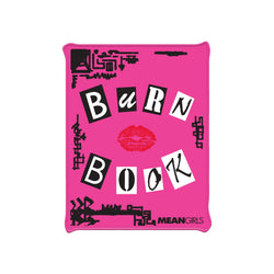 Silver Buffalo Mean Girls Burn Book Regina George, Karen Smith, Gretchen Wieners, And Cady Heron 45' X 60' Fleece Throw Blanke