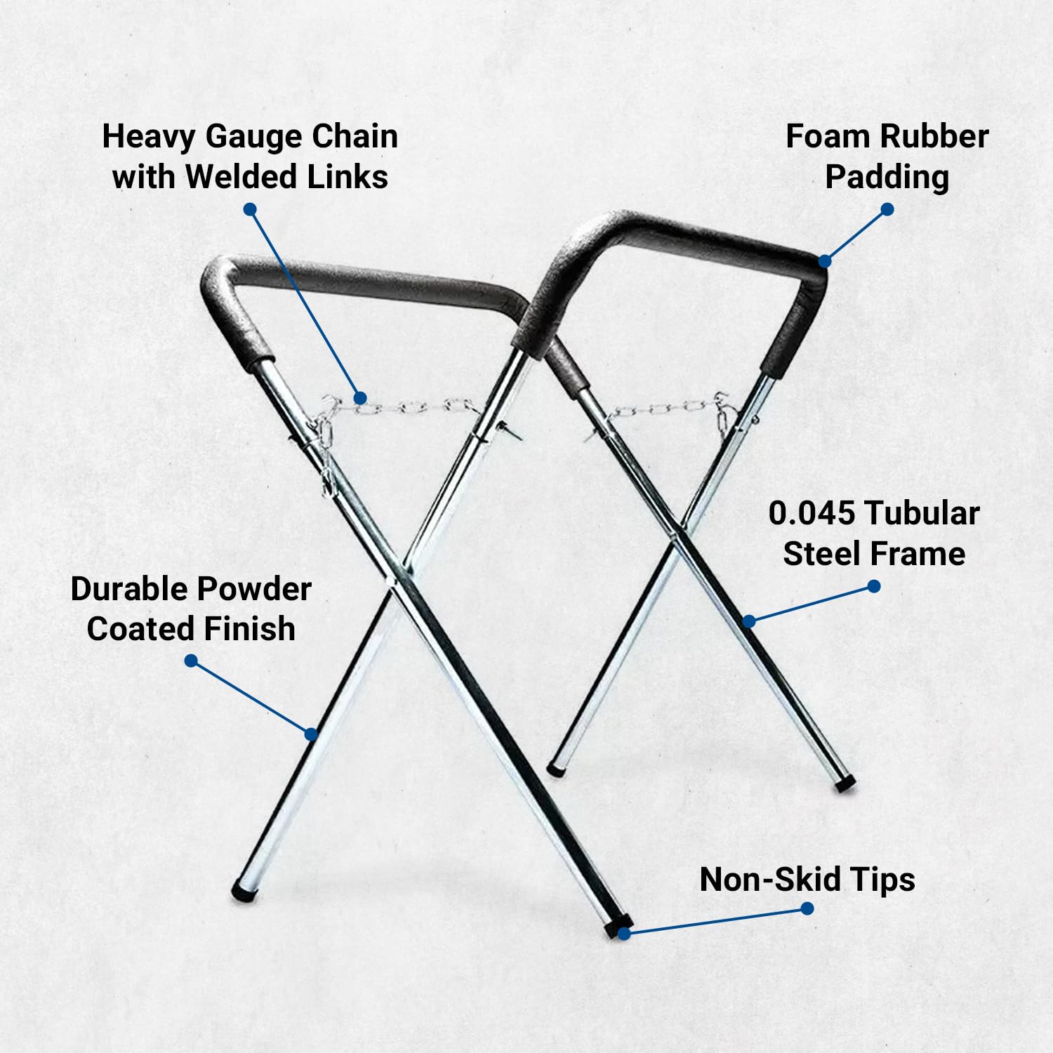 Eastwood Heavy Duty Work Stand | Heavy-Duty Folding Work Stand, Foldable Work Table For Garage And Shop | Best Use For Bumpers Fenders Doors Hoods Works | 750 -Pound Capacity