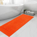 SHACOS Super Soft Bathroom Runner Rug Mat 24x60 Non Slip Bath Rug Microfiber Absorbent Bath Mat Shower Rug Bathroom Vanity Sink 