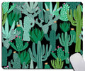 Mouse Pad Cacti Green Mousepad Cactus Office Decor For Women Men Desk Accessories Funny Floral Mousepad Gift For Coworker Boss 7