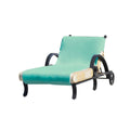 Linum Home Textiles Cl45-Snp Chaise Lounge Cover, Standard, Aqua