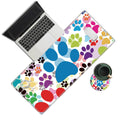Large Mouse Pad, Gaming Long Mouse Pads 31.5X11.8 With Stitched Edge, Non Slip Desk Pad Mat For Computer Keyboard And Mouse, Off