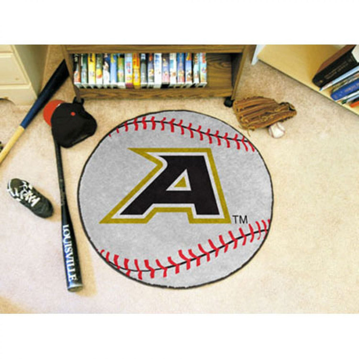 Fanmats U.S. Military Academy Baseball Mat/27 Diameter