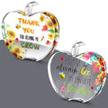 Chunful 2 Pcs Class Of 2025 Teacher Appreciation Gifts Christmas Acrylic Graduation Gifts Thank You Teacher From Students For Xm
