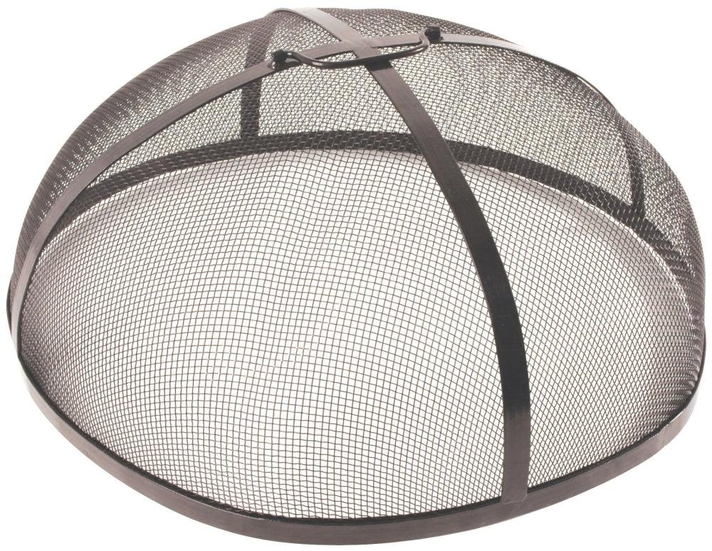 Esschert Design Spark Guard For Ff44 Firepot And Ff80 Fire Bowl, Black