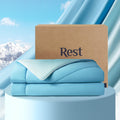 Rest Evercool Cooling Comforter, Good Housekeeping Award Winner For Hot Sleepers, All-Season Lightweight Blanket To Quickly Cool