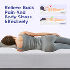 Abene Mattress Topper Twin For Back Pain Relief, Extra Thick Mattress Pad Pillowtop, Soft Mattress Protector Cover With 8''-21''