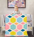 Rrc Super Soft Brushed Microfiber Cotton Kids Comforter & Blanket | 150 Gsm | 60X45 Inches | AllSeason | Lightweight, Cozy & Du