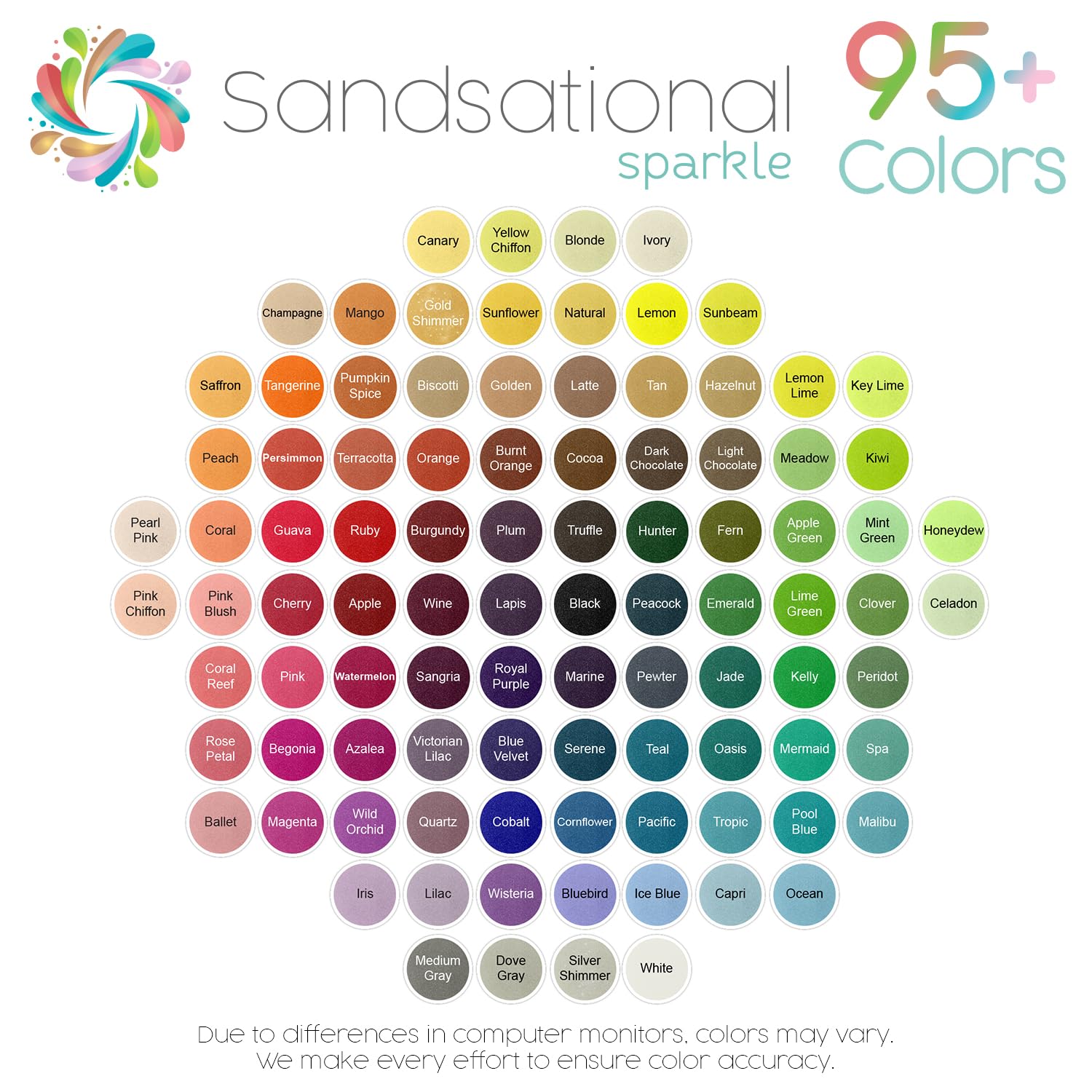 Sandsational Sparkle Sparkle 1 Lb White Beach Sand