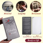 Memorial Lantern, Sympathy Gifts For Loss Of Mom/Loved One, Bereavement Gifts, In Memory Of Loved One Lantern,Celebration Of Lif