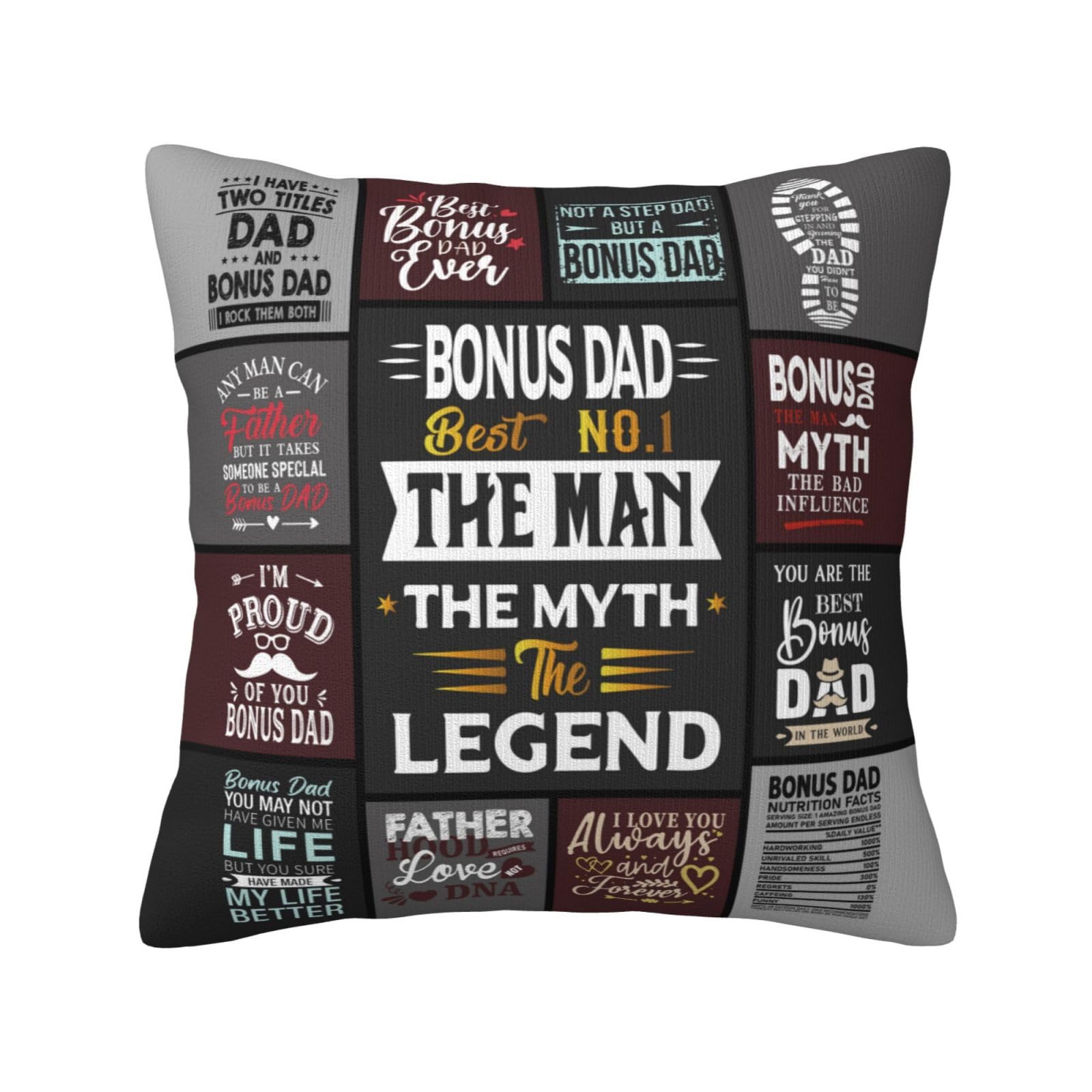 Christmas Bonus Dad Gifts - Step Dad Gifts From Daughter - Birthday Gifts For Stepdad - Step Up Dad Gift From Son - Funny Steppe