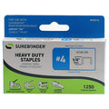 Surebonder 55516 Heavy Duty 5/16-Inch Length Staples, Arrow T50 Type, 1250 Count