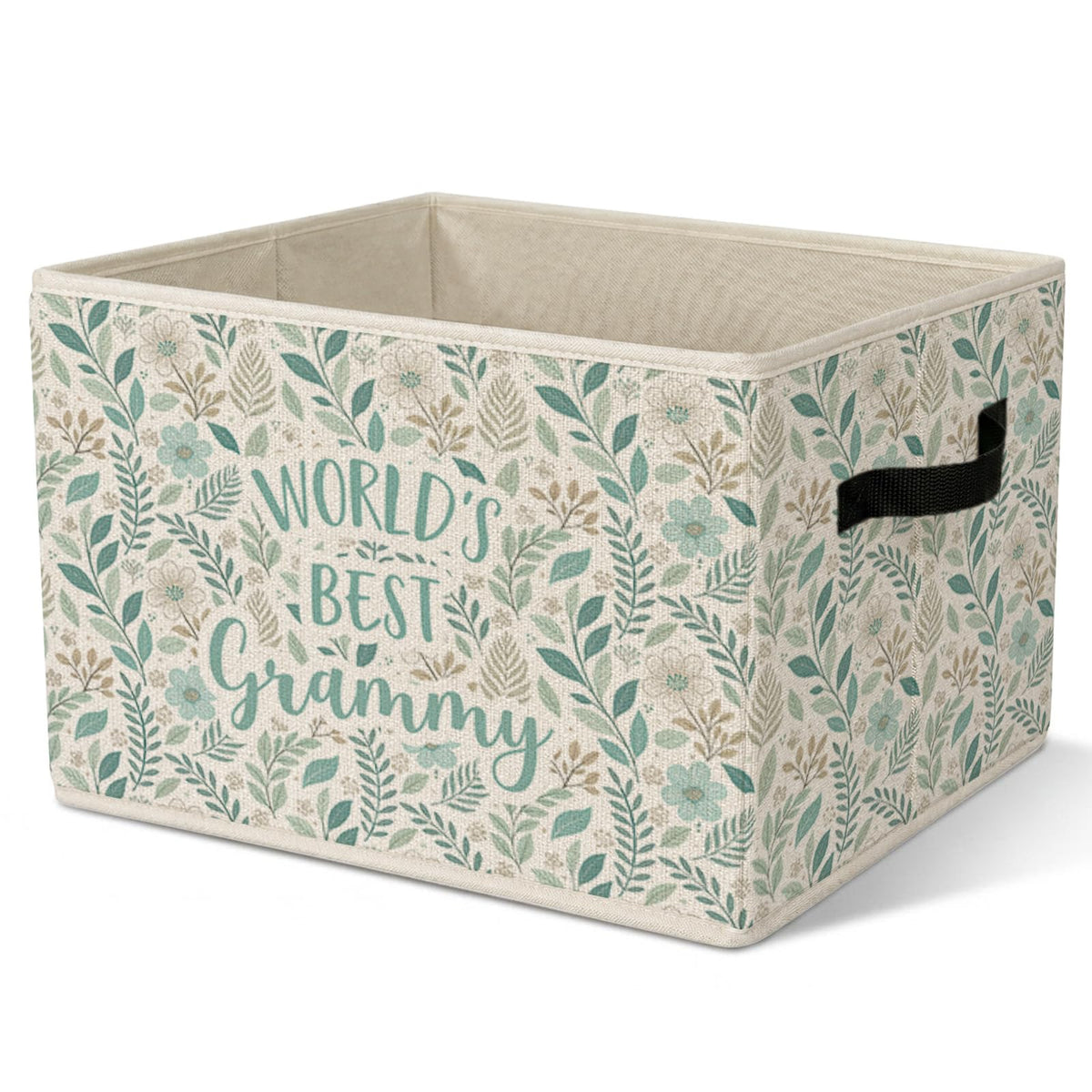 FSTCSV Grammy Gifts Storage Bin, Gifts for Grammy Collapsible Storage Bin