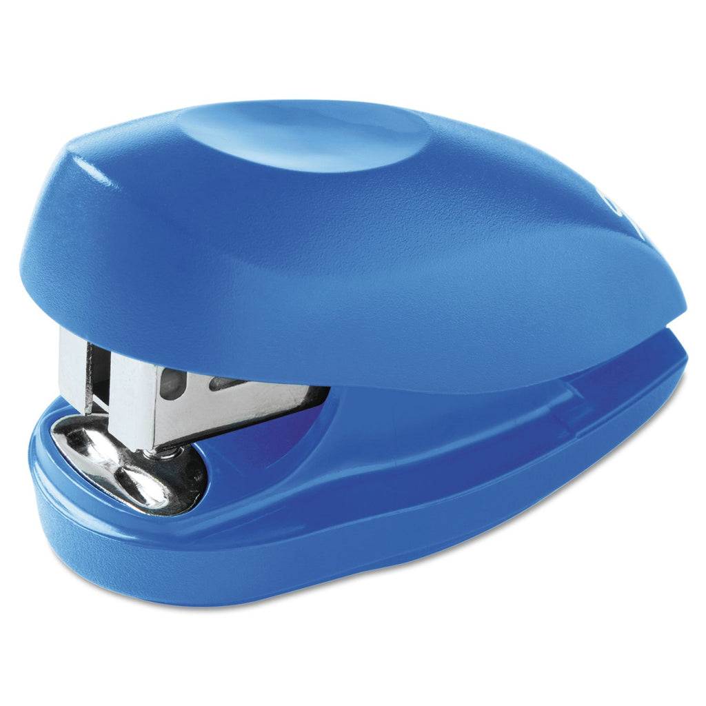 Swingline Mini Stapler, 12 Sheet Capacity, Includes Built-In Staple Remover & 1000 Standard Staples, Tot, Blue (79172)