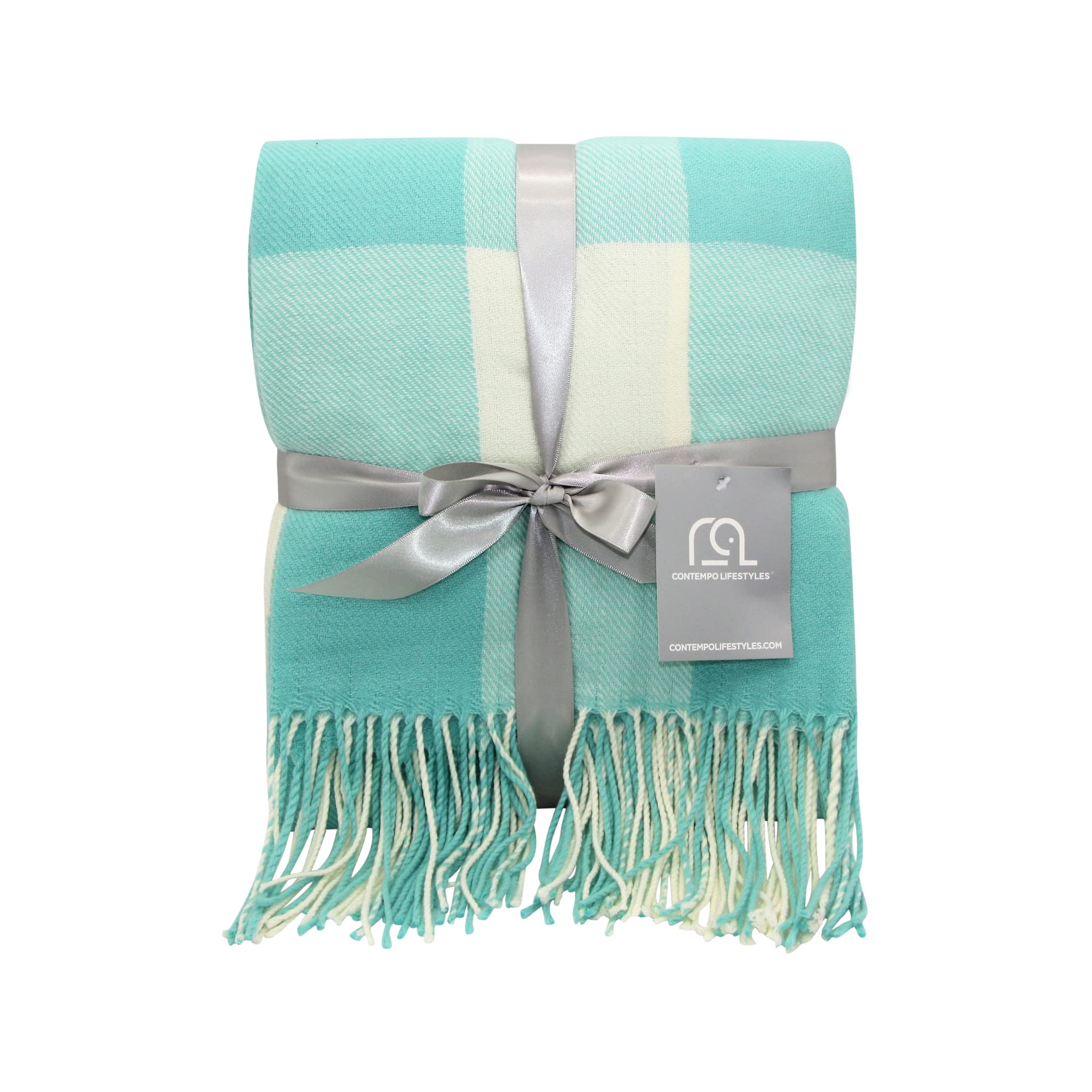 Blankets - Buffalo Plaid Throw Blanket - Decorative Classic Blanket - Comfortable And Ultra-Soft - Lightweight & Indoor Outdoor