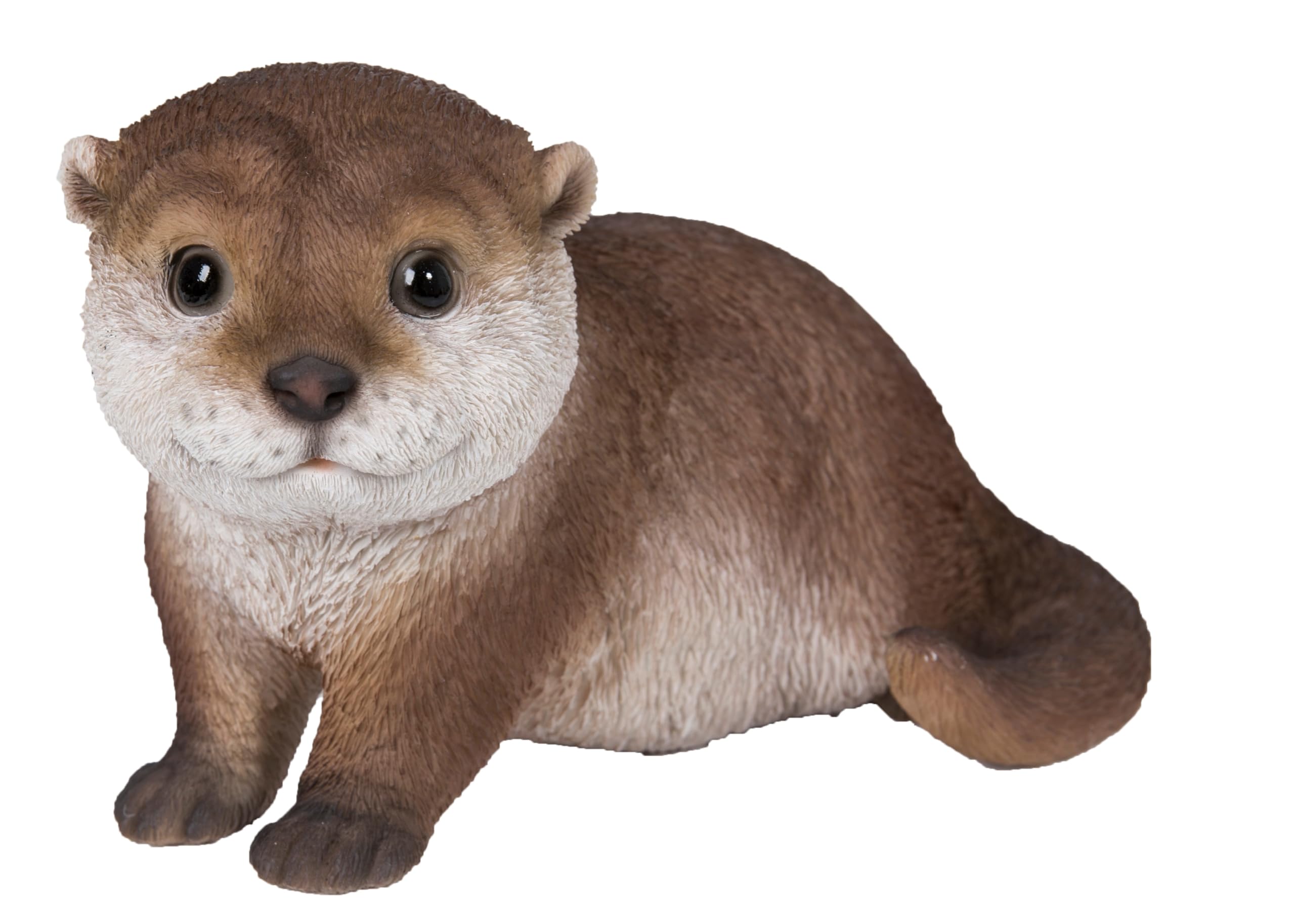 Hi-Line Gift Ltd. Otter Leaning Forward Statue