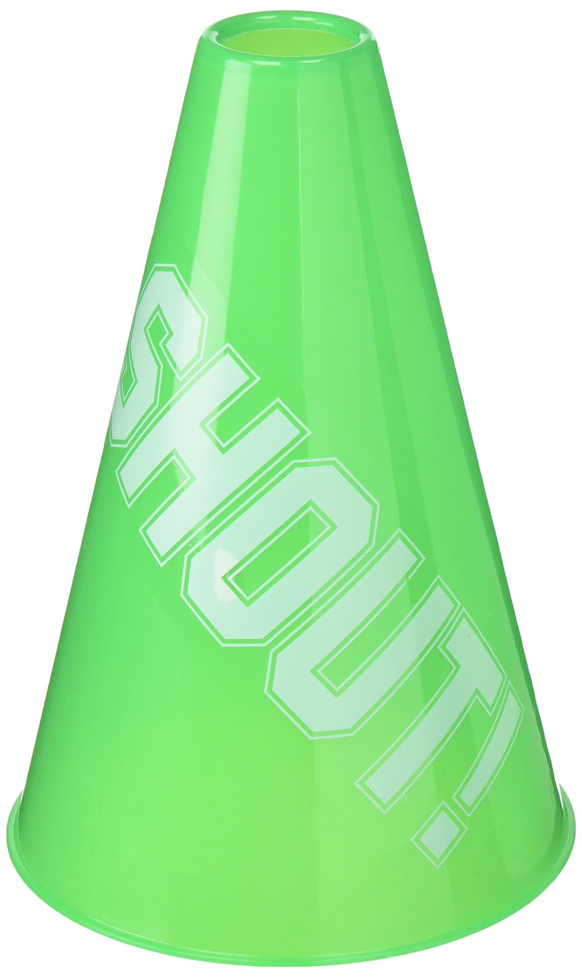 Green Megaphone, Party Accessory, 6 Ct.