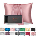 100% Mulberry Silk Pillow Cases King for Hair and Face, 22 Momme 100% Silk Pillowcases for Hair and Face, 6A Grade Natural Silk,
