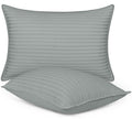 Utopia Bedding Bed Pillows For Sleeping Queen Size (Light Grey), Set Of 2, Cooling Hotel Quality, For Back, Stomach Or Side Slee