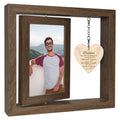 EYITUPC Sympathy Gifts for Loss of Brother Memorial Picture Frame, In Memory of Loved One Gifts Brother Bereavement Gifts
