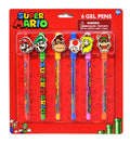 Super Mario 6 Pack Gel Pens