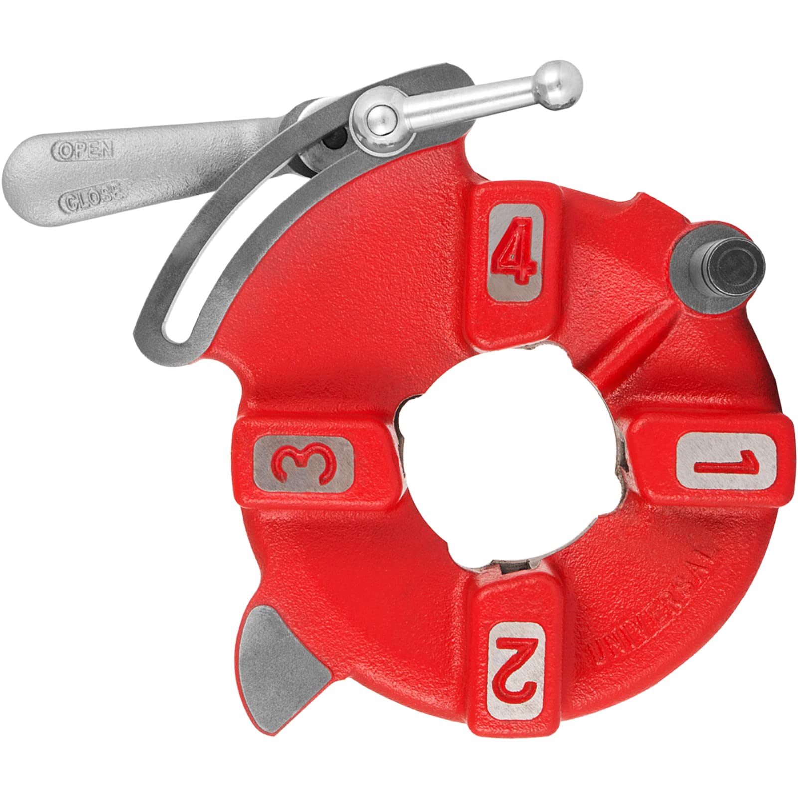 Vevor 811A Self Open Dies Head Fit for Ridgid 1/8-2inch 97075 NPT 300 535 Pipe Threader Self Quick Open Right-Handed 300C 500 Ca