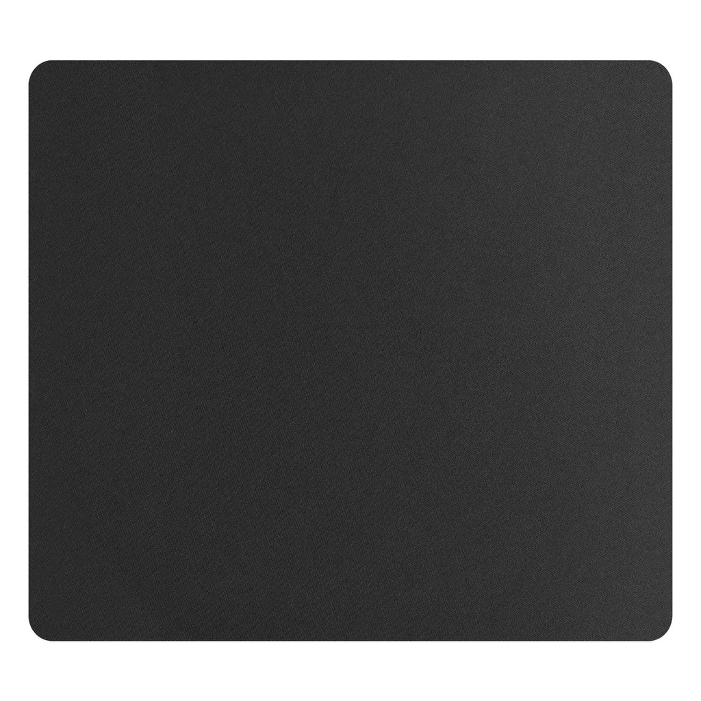 Mouse Pad 8.0  7.5  0.12 Inches Premium-Textured Non-Slip Rubber Base Mouse Mat Mousepad For Office & Home, Black (1 Pack)
