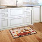 Briarwood Lane Happy Fall Pickup Truck Doormat Indoor Outdoor 30' X 18'