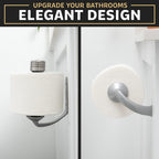 Bathroom Toilet Paper Holder Wall Mount Design - Stainless Steel Toilet Tissue Holder With Simple One Handed Operation - Easy To