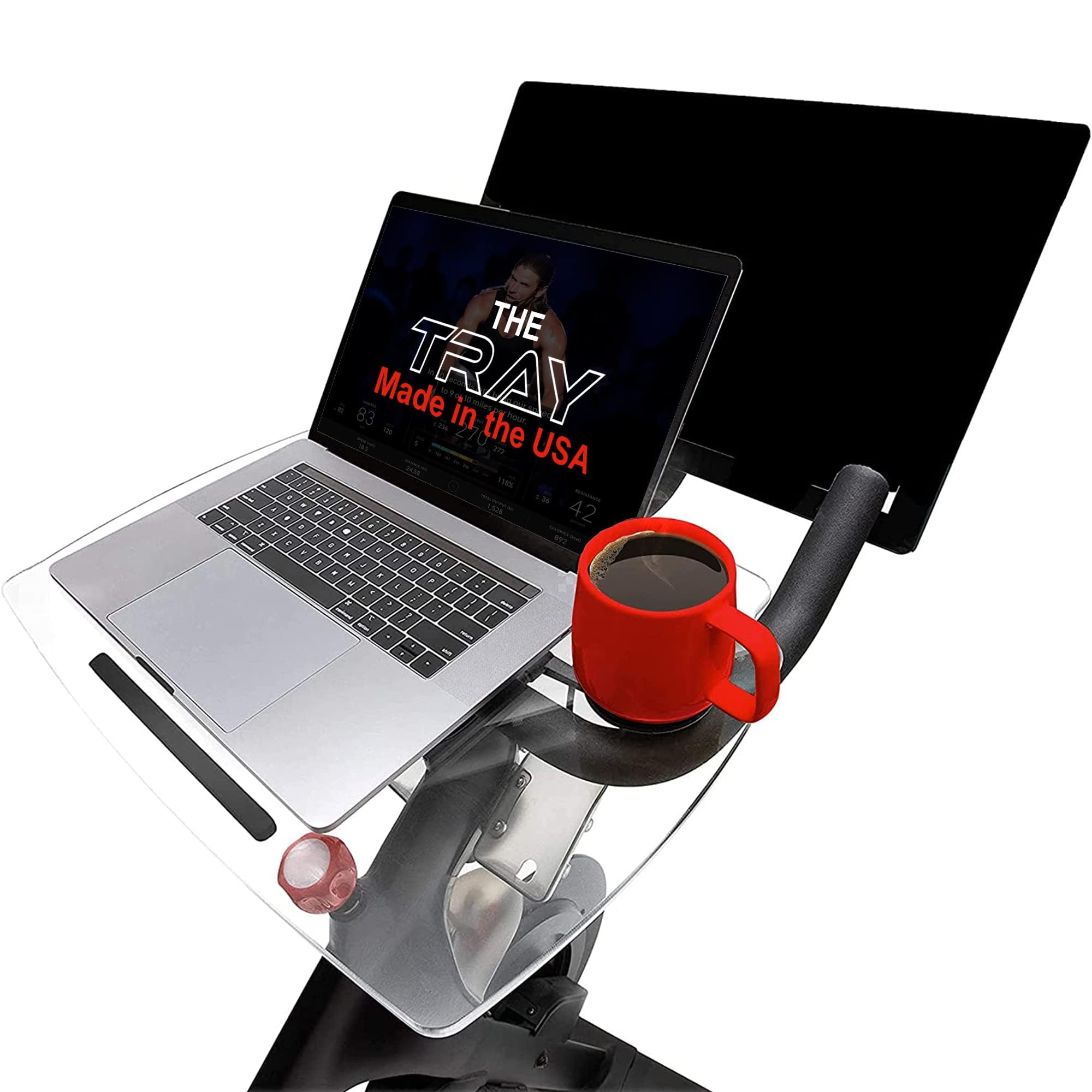 Tfd The Tray | Improved Tray For Peloton Bike (Orginals) - Work & Ride With Your Phone, Laptop, Book Or Tablet (Tray Original, A