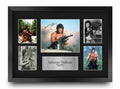HWC Trading Sylvester Stallone Rambo 16 x 12 inch (A3) Printed Gifts Signed Autograph Picture Display for Movie Memorabilia Fans