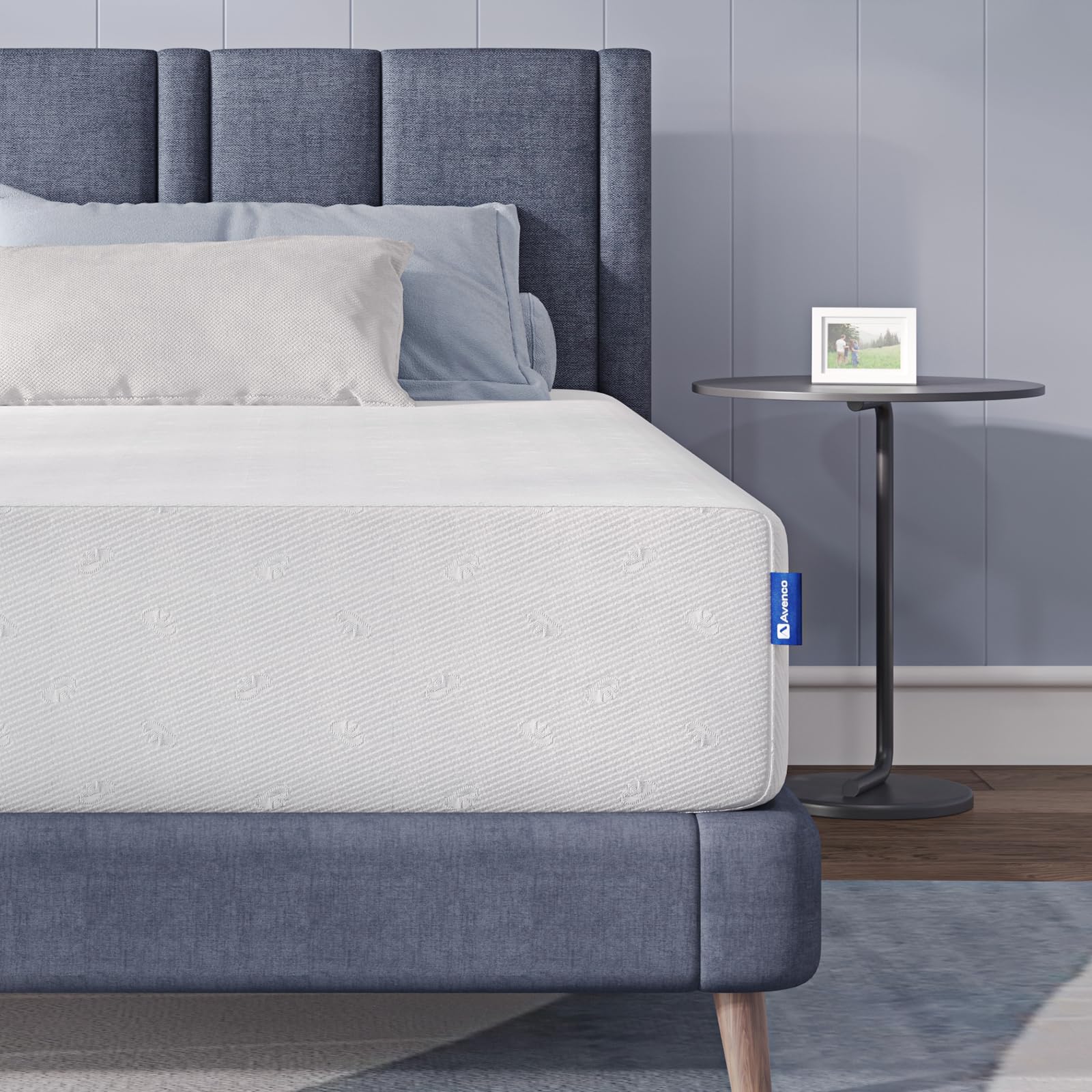 Avenco Twin Mattress 10 Inch, Memory Foam Twin Size Mattress in a Box for Comfort Sleep & Pressure Relief, CertiPUR-US Certified