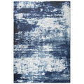 Rizzy Home Alora Decor Swagger 5'3"X7'6" Blue/Ivory/Lt. Blue/Medium Blue/Dk Blue Area Rug