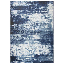 Rizzy Home Alora Decor Swagger 5'3"X7'6" Blue/Ivory/Lt. Blue/Medium Blue/Dk Blue Area Rug