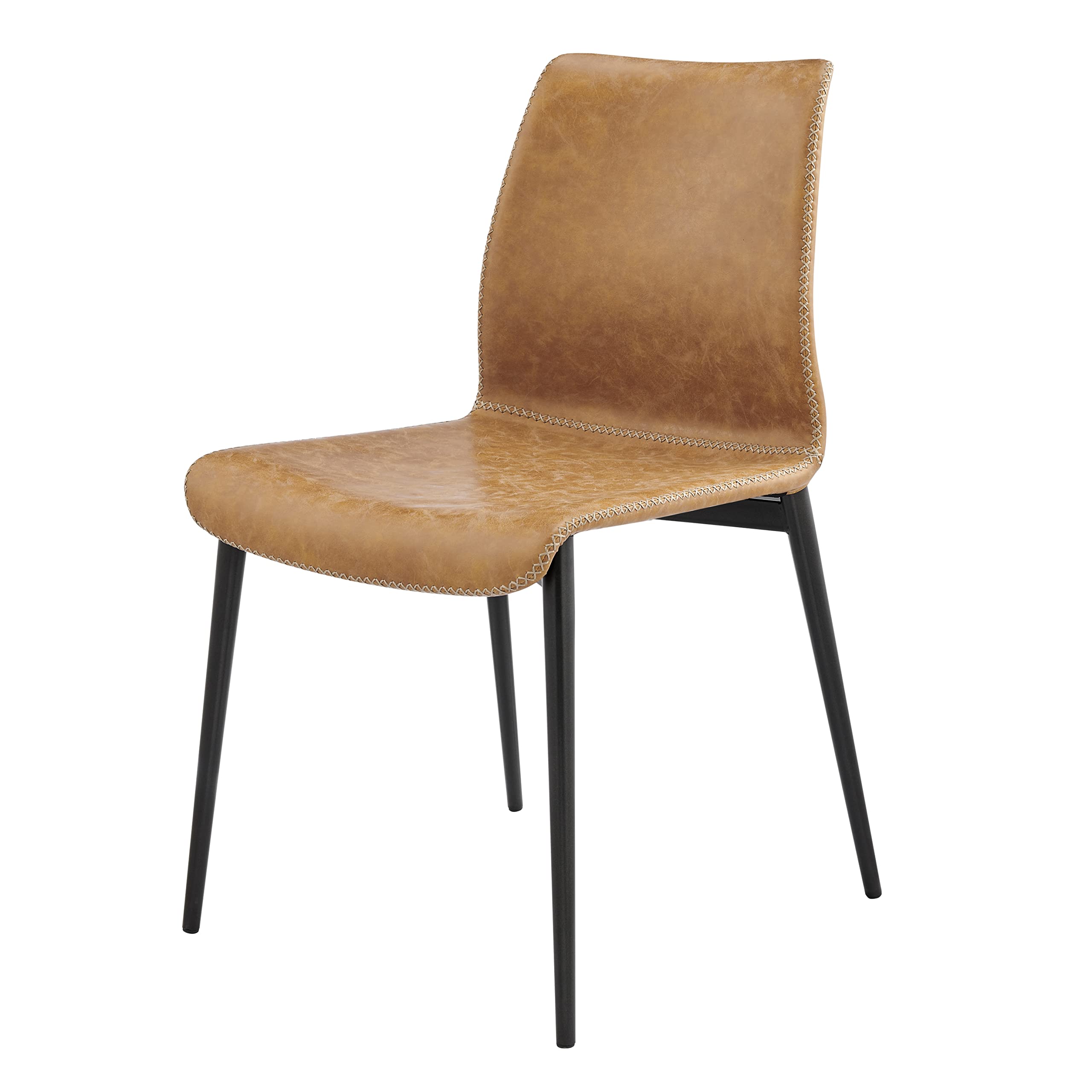 Npd Furniture And More Jayden Pu Side, Vintage Cedar-(Set Of 2) Dining Chair