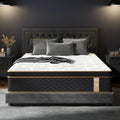 FP FLEXPEDIC Twin Mattress, 10 Inch Hybrid Mattress in a Box, Fiberglass-Free Individual Pocket Spring-Motion Isolation-Extra Ed