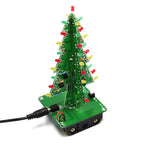 Gikfun 3D Usb Christmas Trees 3 Colors Led Diy Kit Flash Led Circuit Ek1719