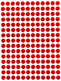 Royal Green Dot Stickers Red Color Label - Circle Coding Sticker Dots - Style Round Coding Label Sticker - Small Stickers - Circ