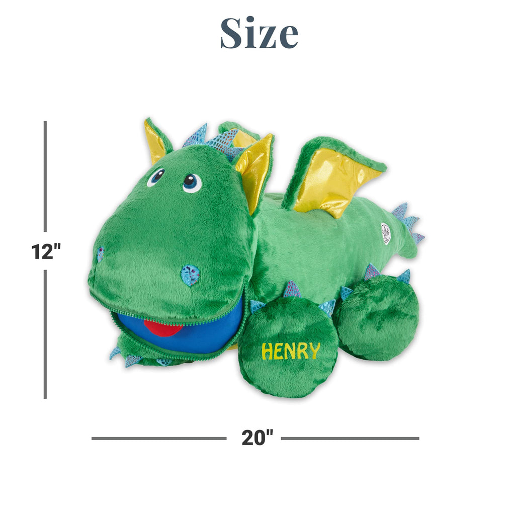 Let'S Make Memories Personalized Stuffies - Stuffed Animal - Drake Dragon