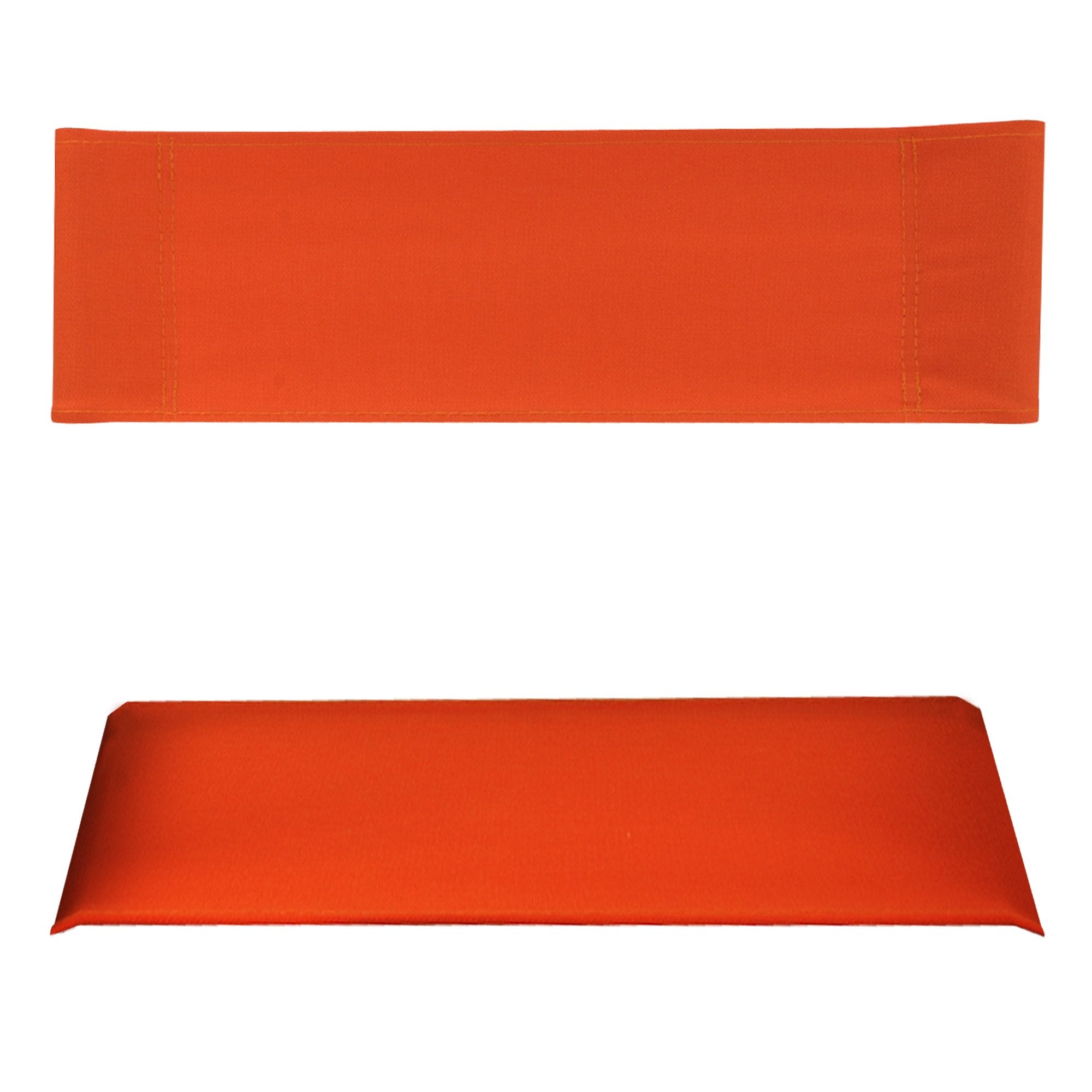 Casual Home Director Chair Canvas, 18.5''W x 16''D, Orange