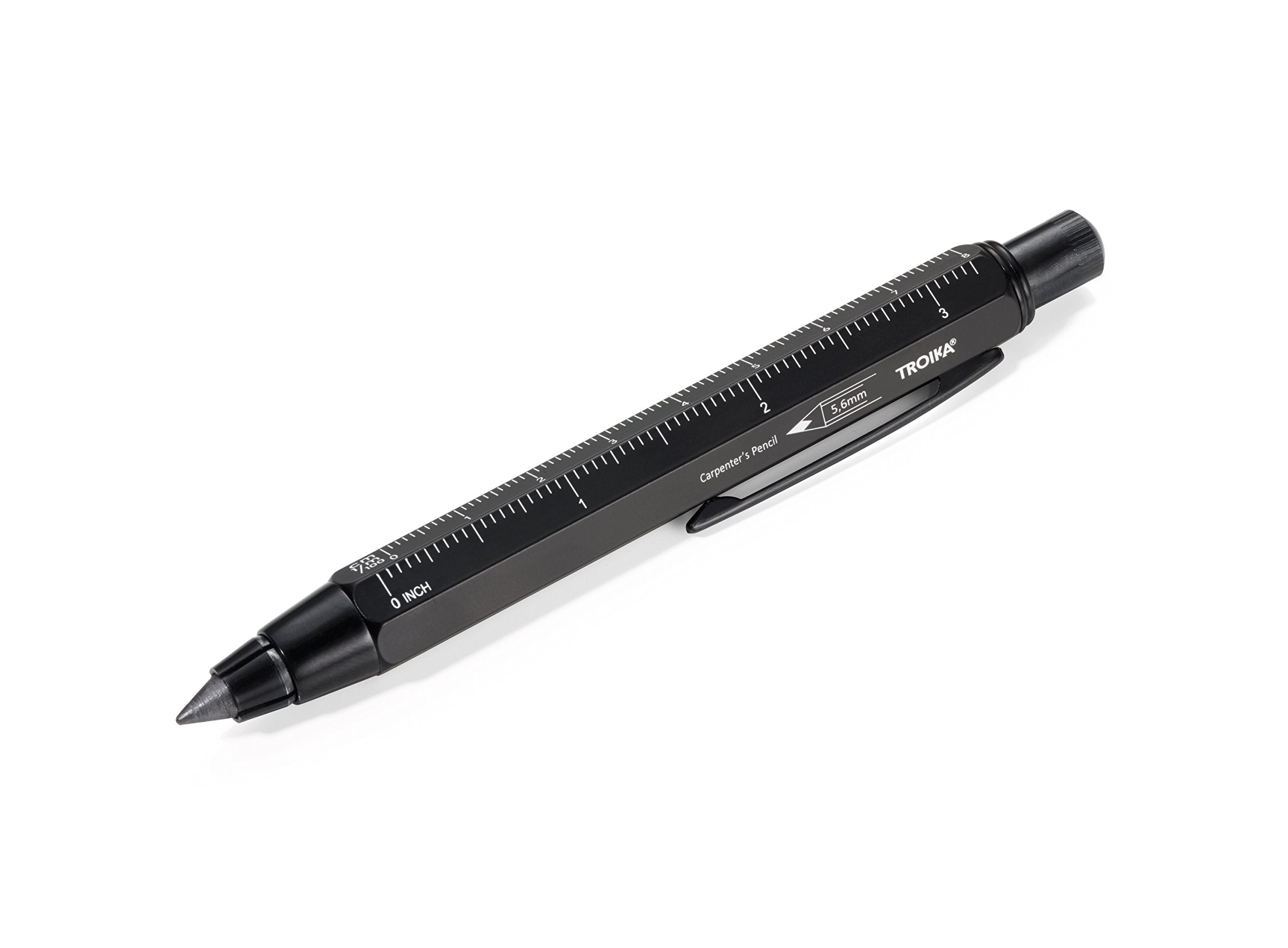 Troika Carpenter'S Construction Pencil, Black (Pen56Bk)