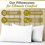 Twin Sheet Set - 1800 Ultra-Soft Microfiber Twin Bed Sheets - Double Brushed - Deep Pockets - Easy Fit - Wrinkle Free - Comfy -